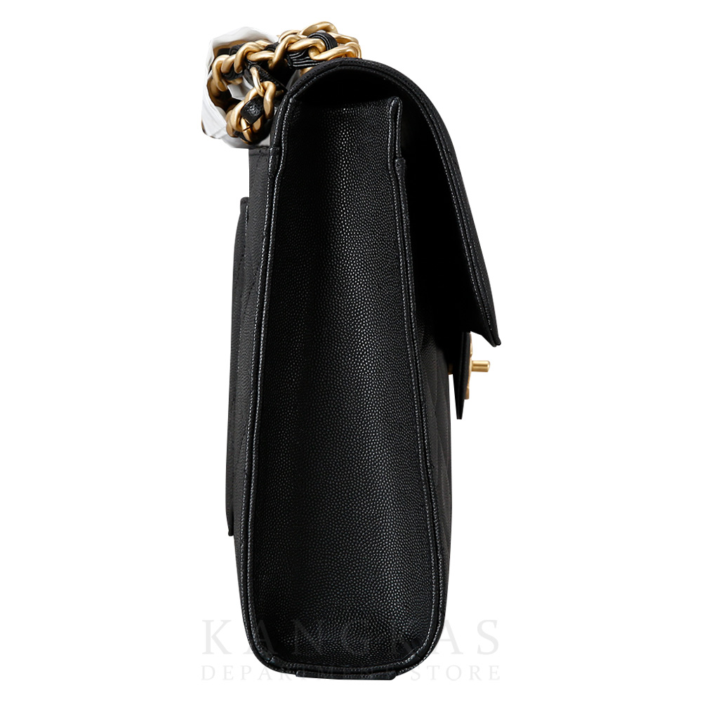 CHANEL(USED)샤넬 캐비어 사첼백