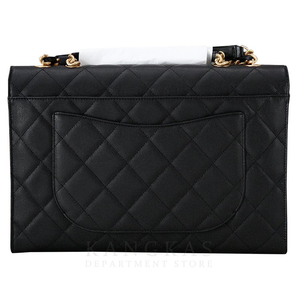 CHANEL(USED)샤넬 캐비어 사첼백