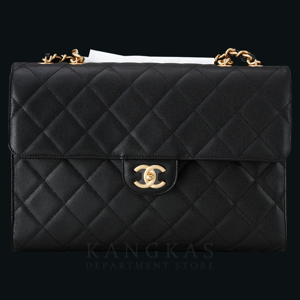 CHANEL(USED)샤넬 캐비어 사첼백