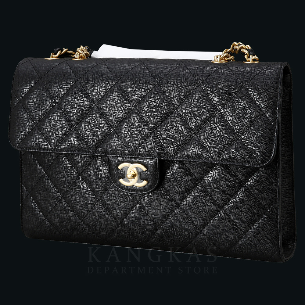CHANEL(USED)샤넬 캐비어 사첼백