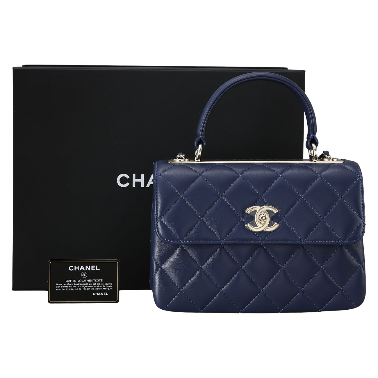 CHANEL(USED)샤넬 트렌디 CC 스몰
