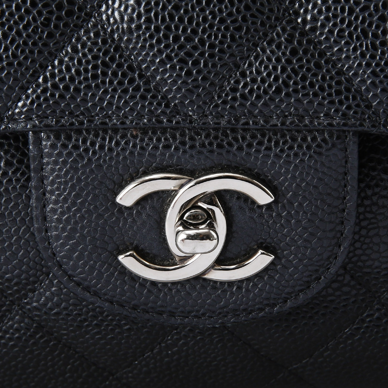 CHANEL(USED)샤넬 캐비어 클래식 맥시 플랩백