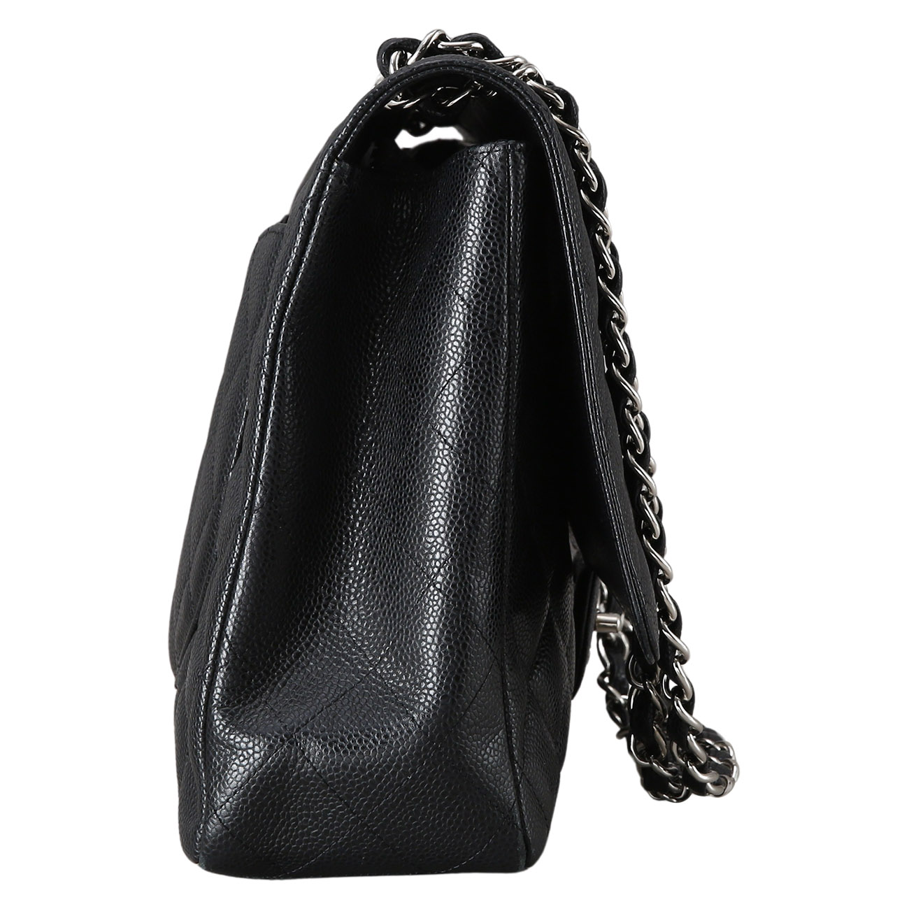 CHANEL(USED)샤넬 캐비어 클래식 맥시 플랩백