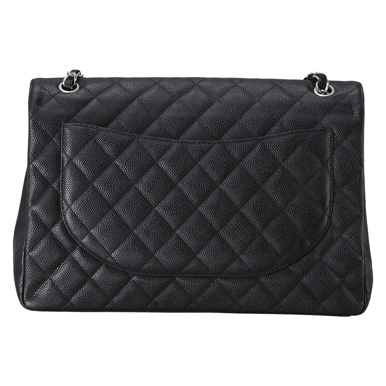CHANEL(USED)샤넬 캐비어 클래식 맥시 플랩백