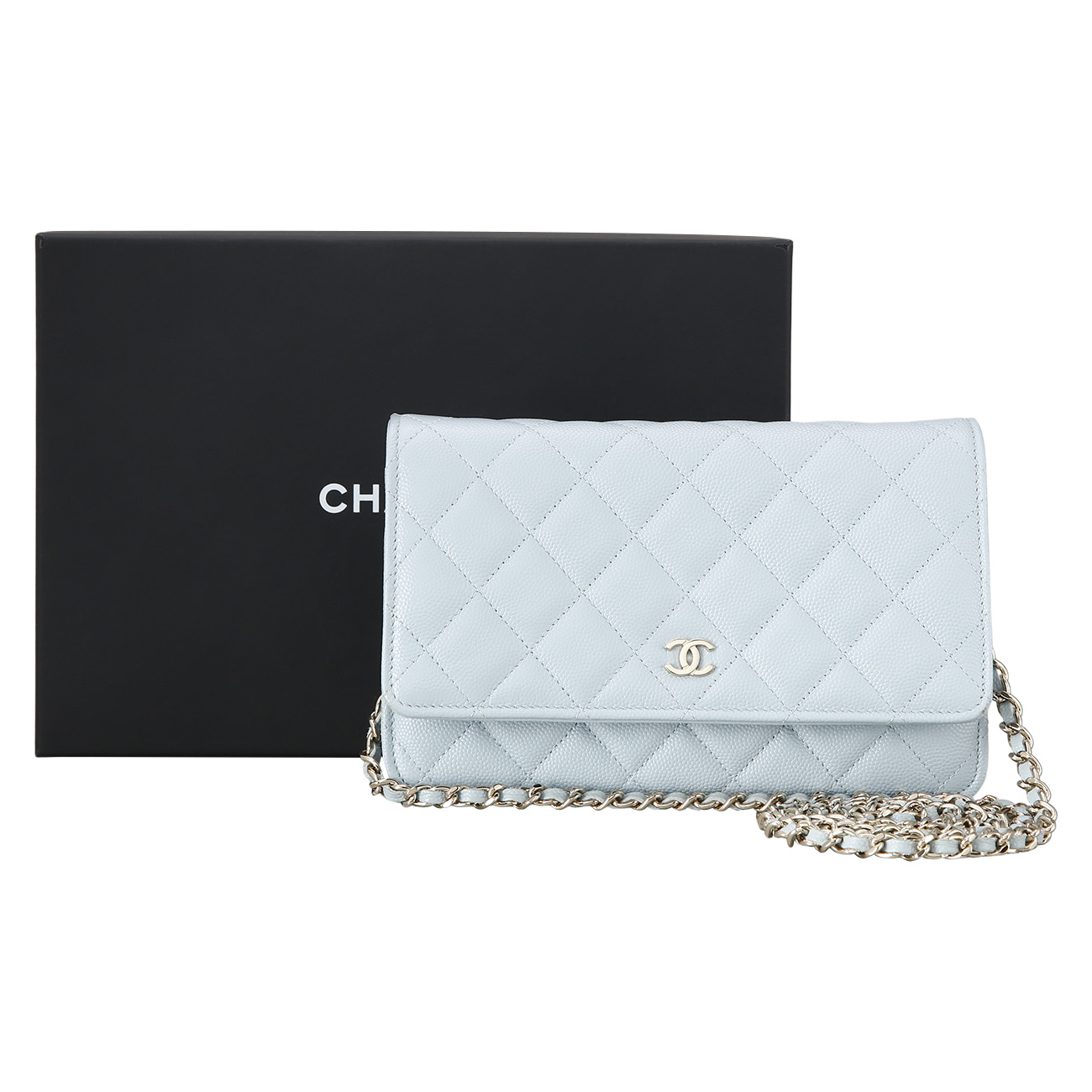 CHANEL(USED)샤넬 캐비어 클래식 WOC
