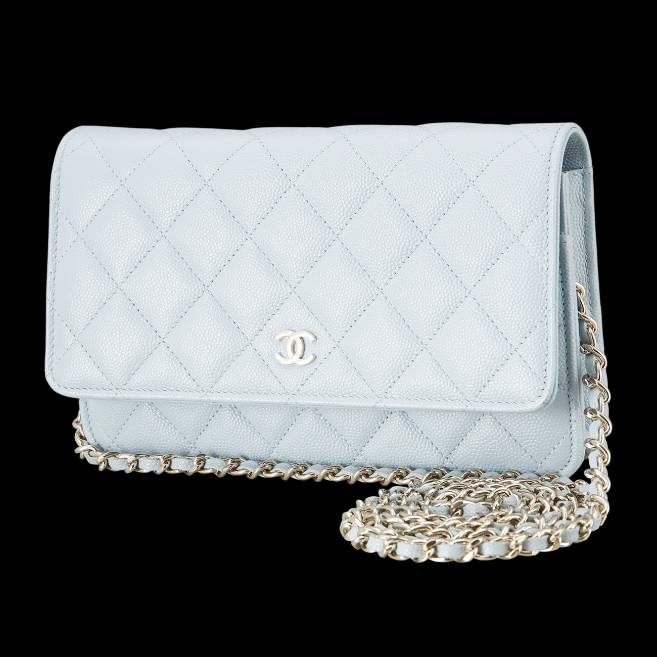 CHANEL(USED)샤넬 캐비어 클래식 WOC