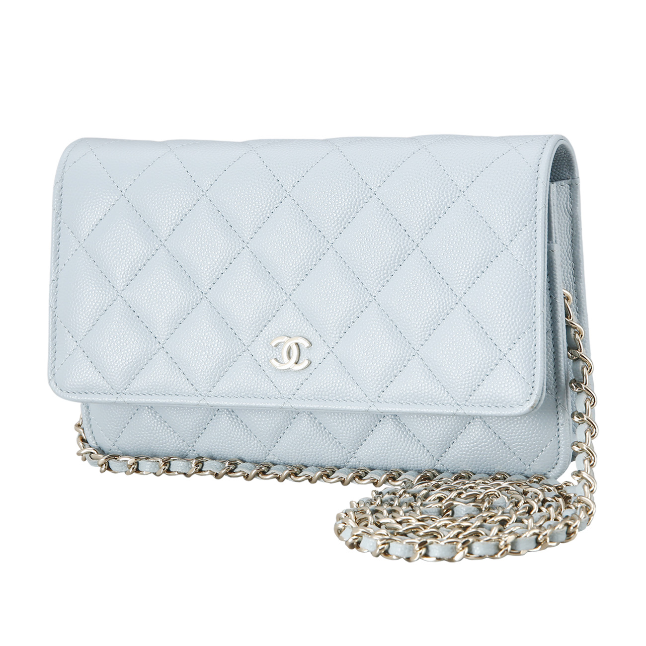 CHANEL(USED)샤넬 캐비어 클래식 WOC
