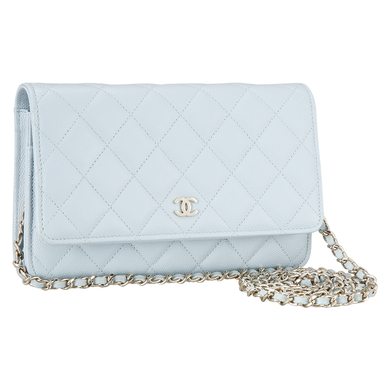 CHANEL(USED)샤넬 캐비어 클래식 WOC