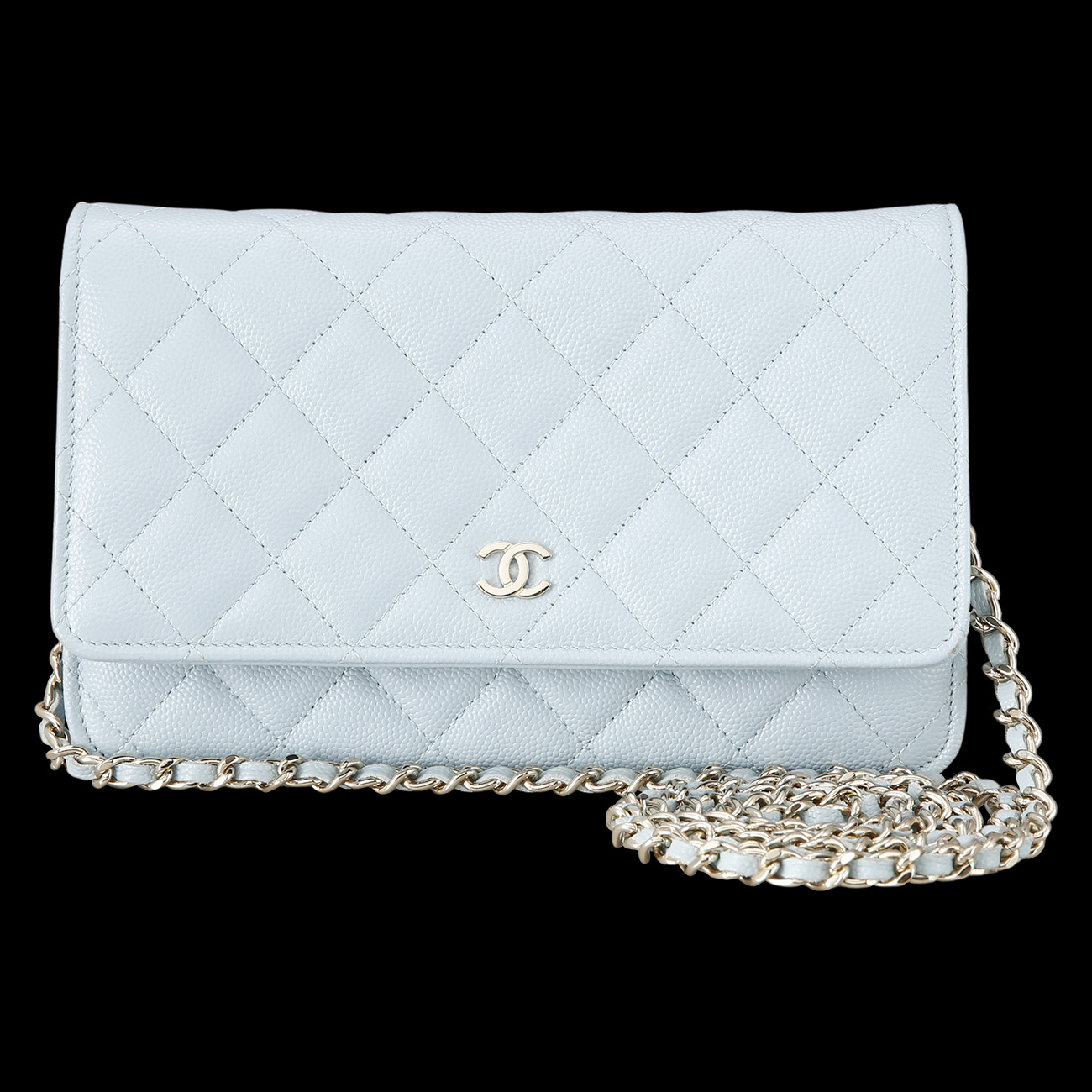 CHANEL(USED)샤넬 캐비어 클래식 WOC