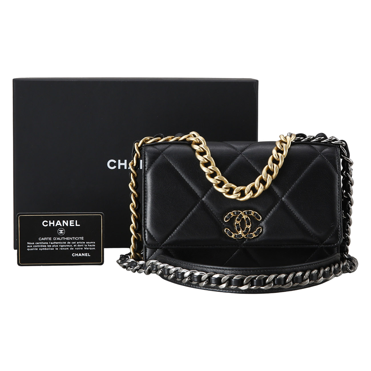 CHANEL(USED)샤넬 19 WOC