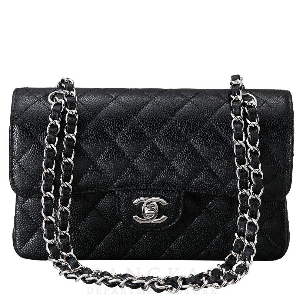 CHANEL(USED)샤넬 캐비어 클래식 스몰 플랩백