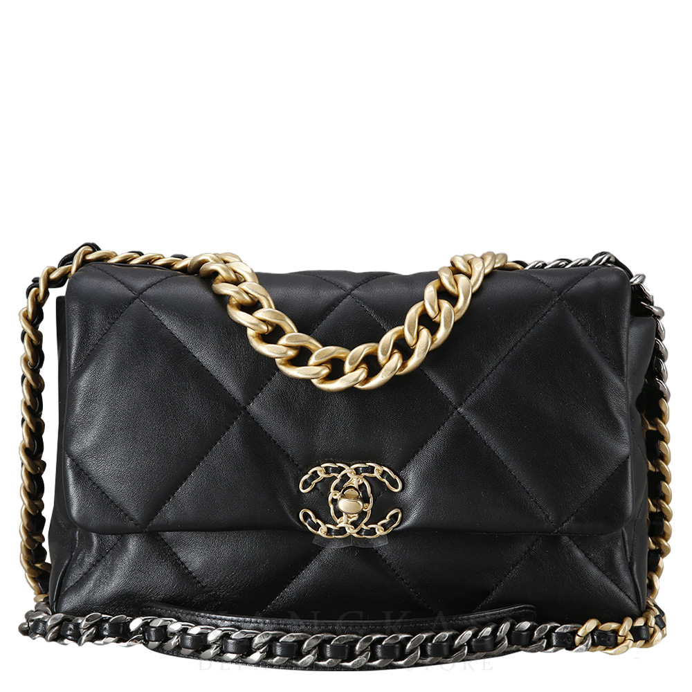 CHANEL(USED)샤넬 19백 라지