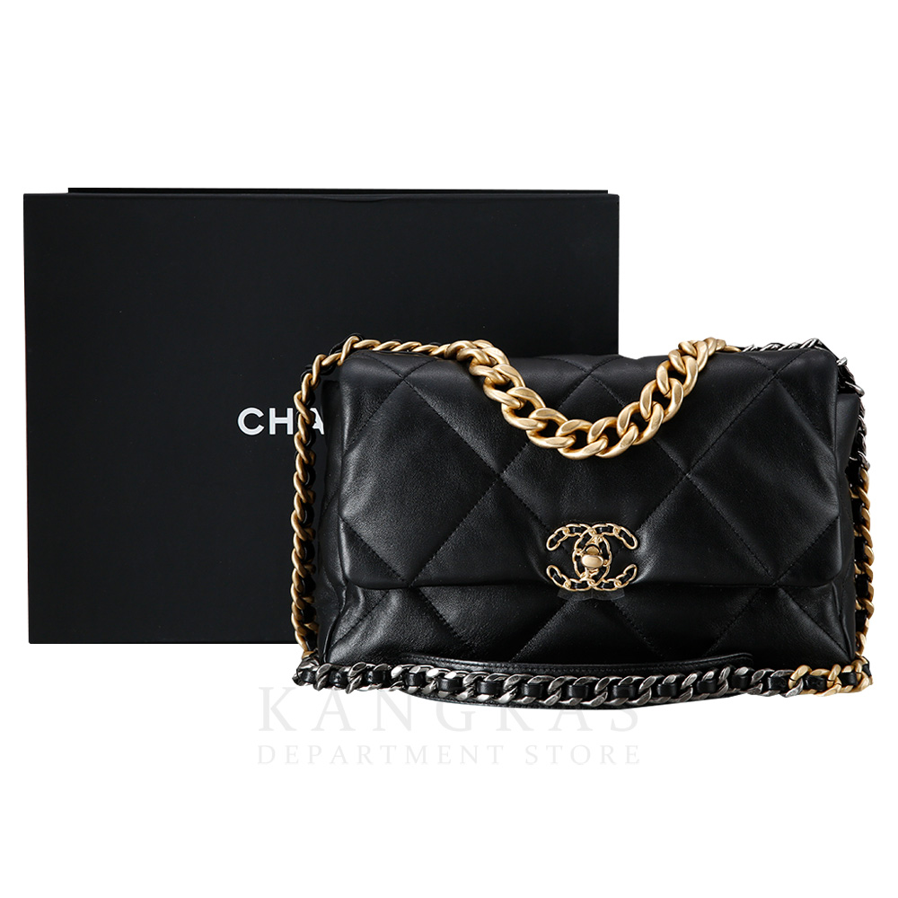 CHANEL(USED)샤넬 19백 라지
