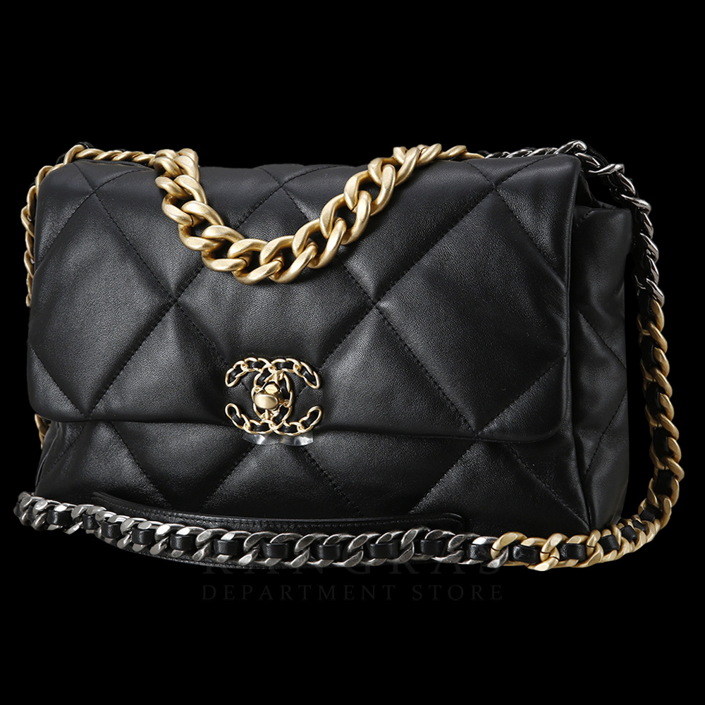 CHANEL(USED)샤넬 19백 라지