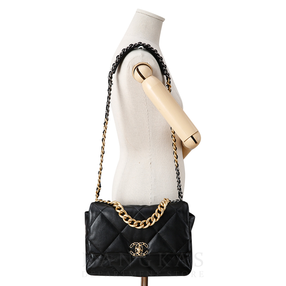 CHANEL(USED)샤넬 19백 라지