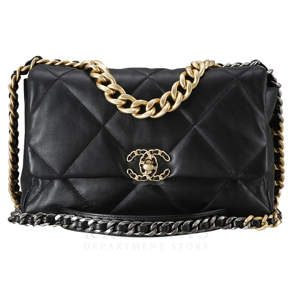 CHANEL(USED)샤넬 19백 라지