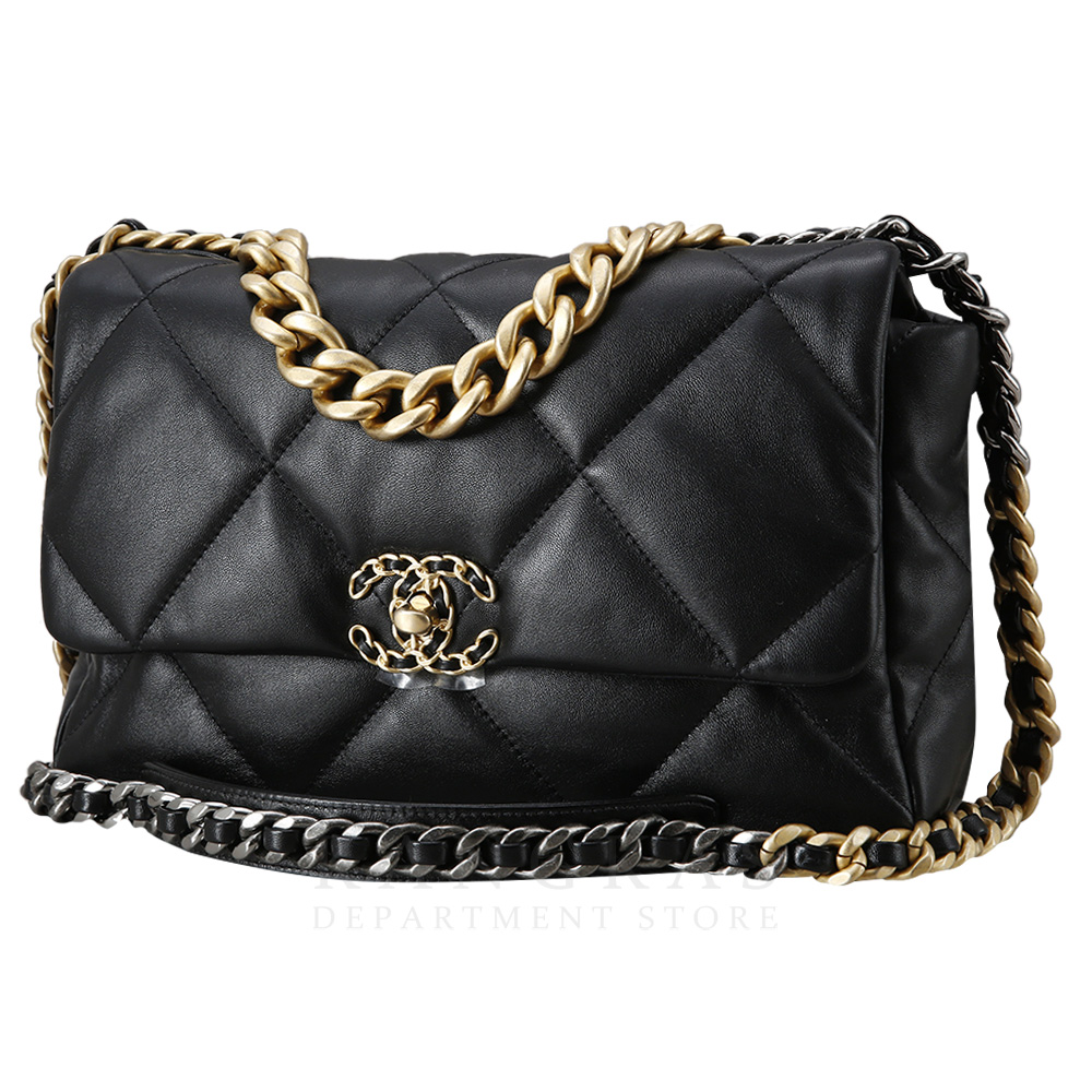 CHANEL(USED)샤넬 19백 라지
