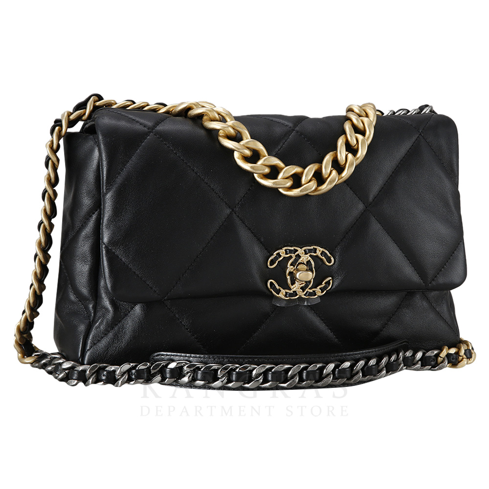 CHANEL(USED)샤넬 19백 라지