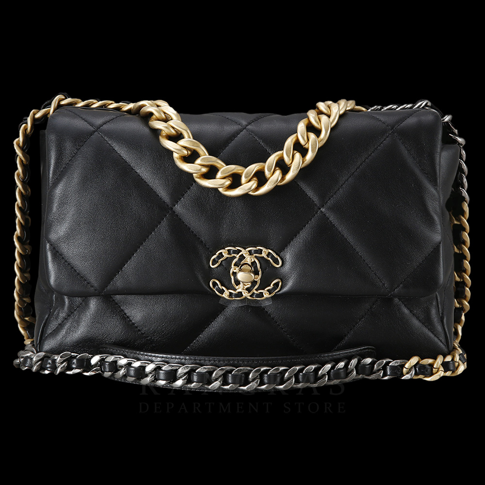 CHANEL(USED)샤넬 19백 라지