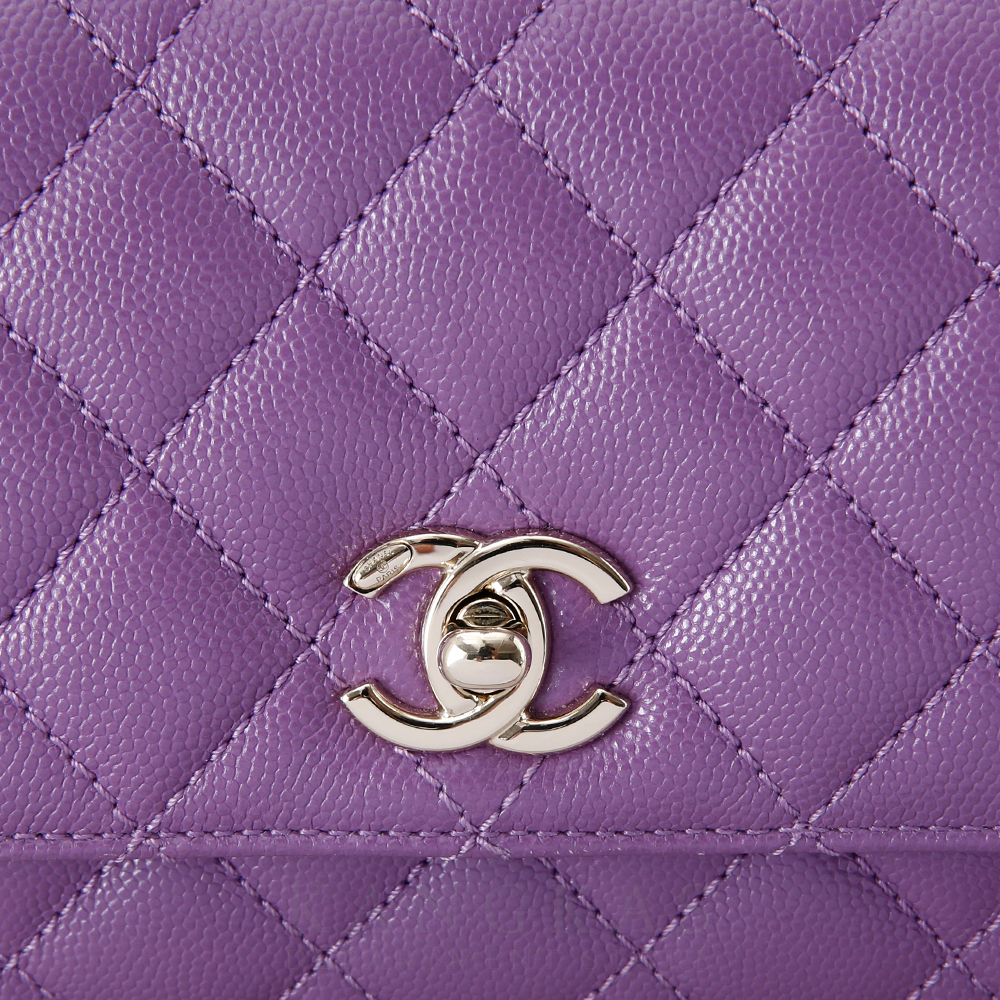 CHANEL(USED)샤넬 캐비어 코코핸들 미니