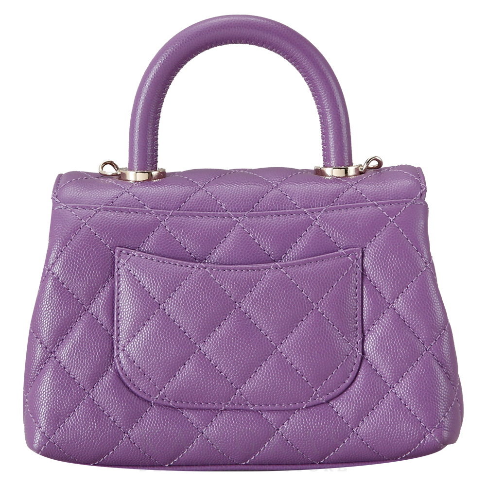 CHANEL(USED)샤넬 캐비어 코코핸들 미니