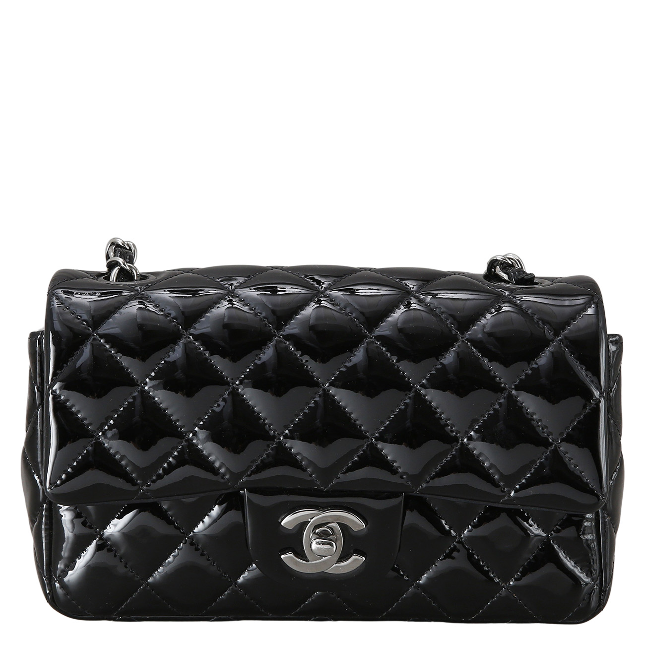 CHANEL(USED)샤넬 클래식 페이던트 뉴미니 크로스백