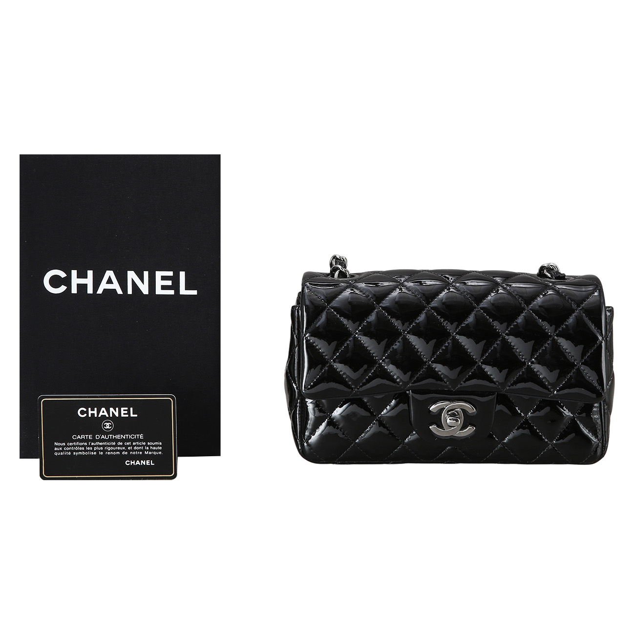 CHANEL(USED)샤넬 클래식 페이던트 뉴미니 크로스백