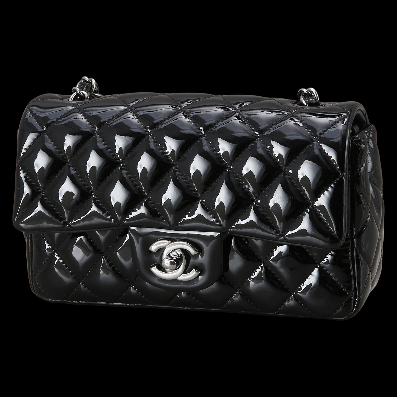CHANEL(USED)샤넬 클래식 페이던트 뉴미니 크로스백