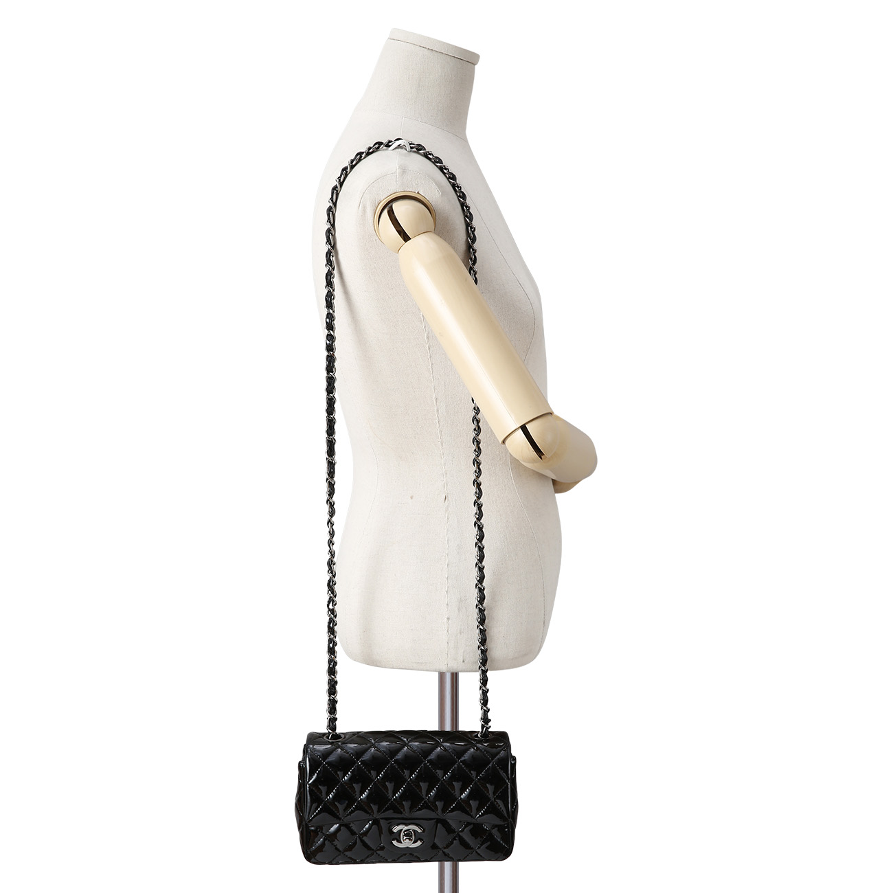 CHANEL(USED)샤넬 클래식 페이던트 뉴미니 크로스백