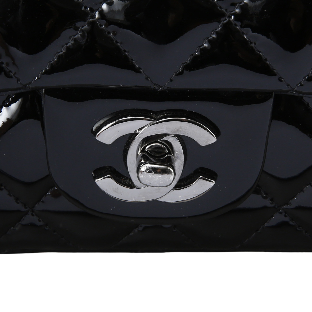 CHANEL(USED)샤넬 클래식 페이던트 뉴미니 크로스백