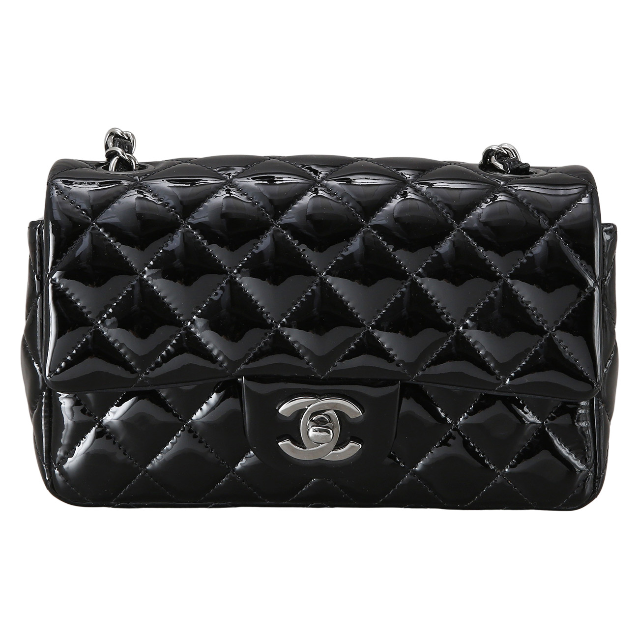 CHANEL(USED)샤넬 클래식 페이던트 뉴미니 크로스백