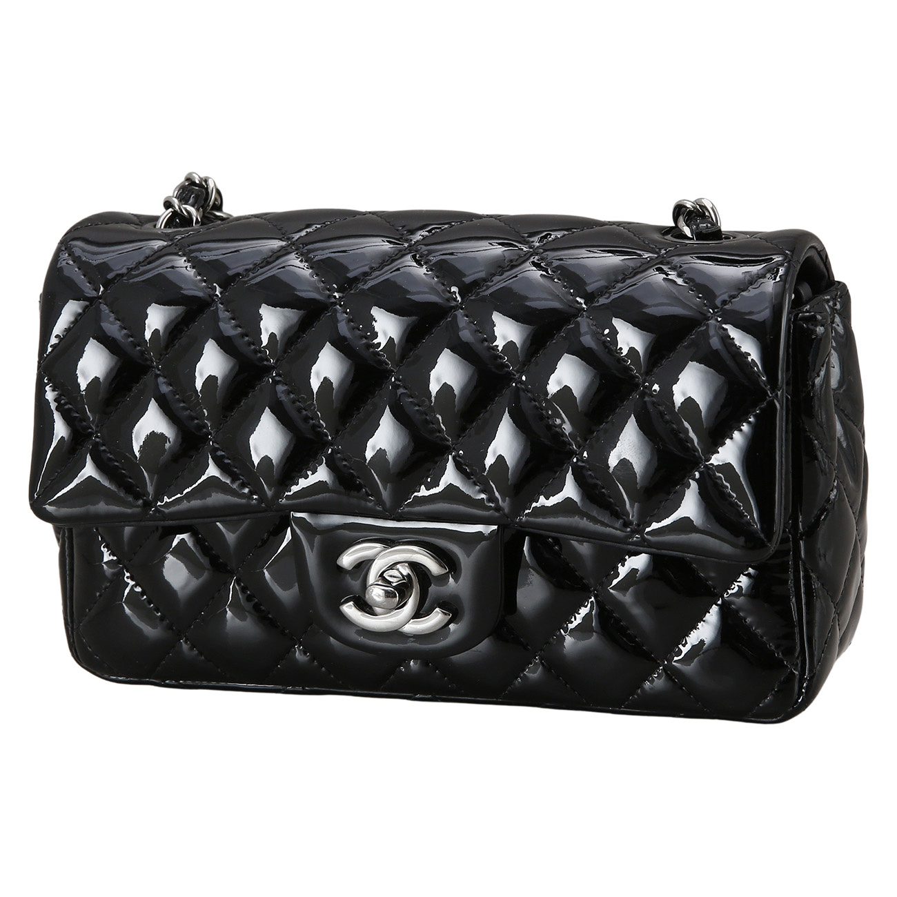 CHANEL(USED)샤넬 클래식 페이던트 뉴미니 크로스백