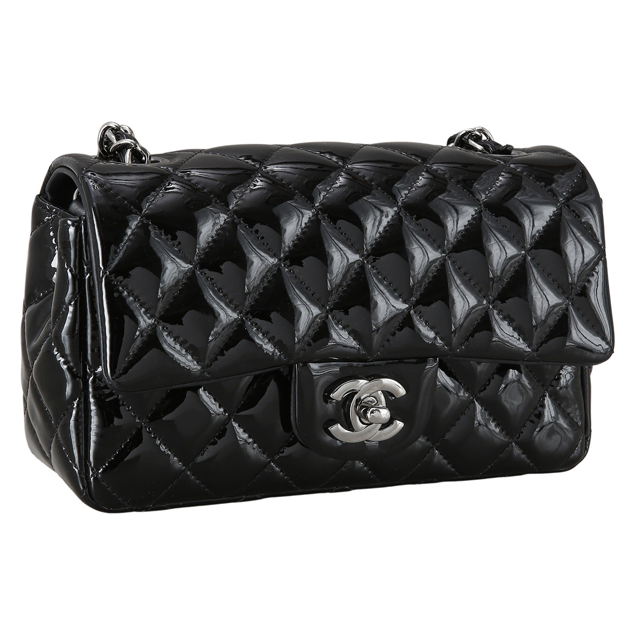 CHANEL(USED)샤넬 클래식 페이던트 뉴미니 크로스백