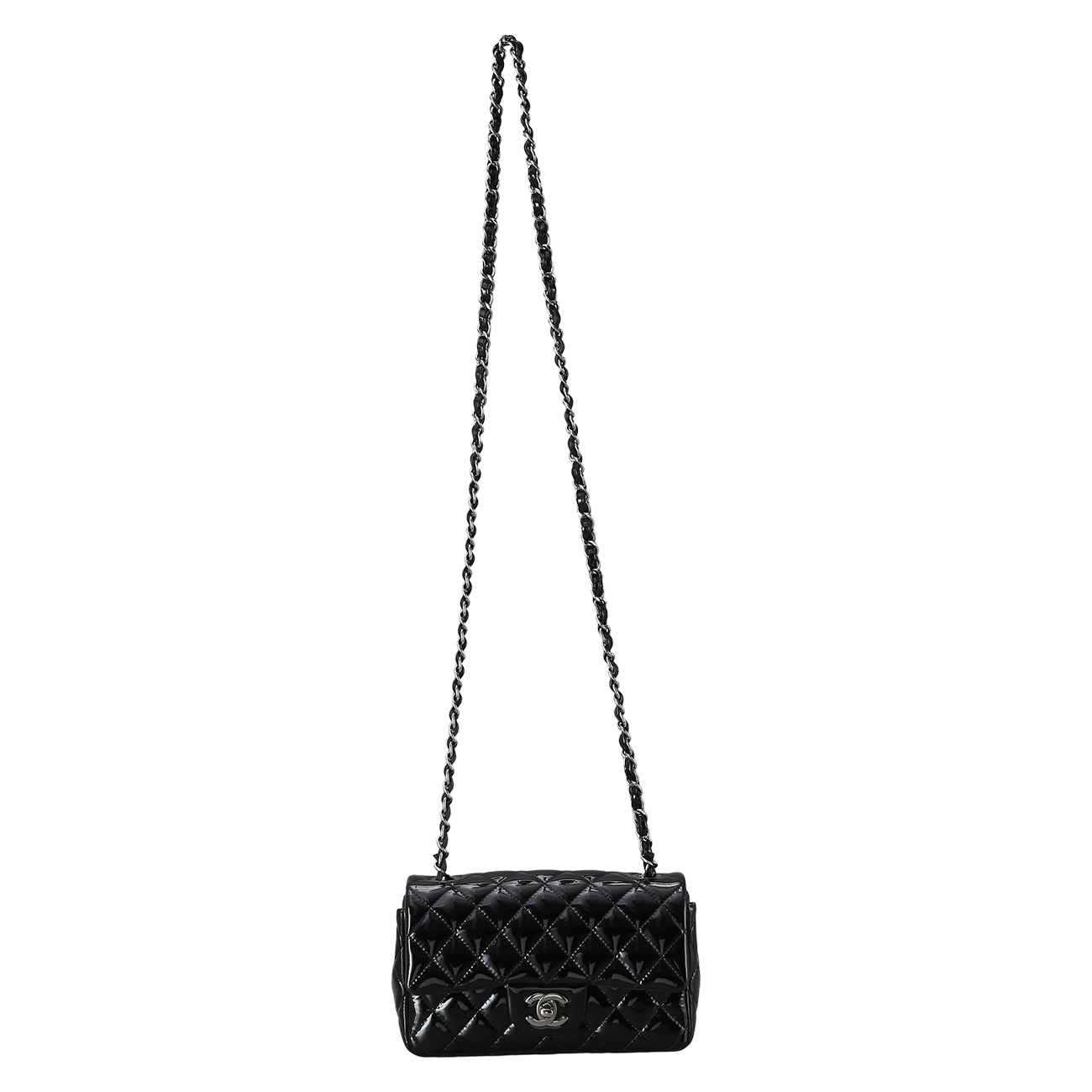 CHANEL(USED)샤넬 클래식 페이던트 뉴미니 크로스백