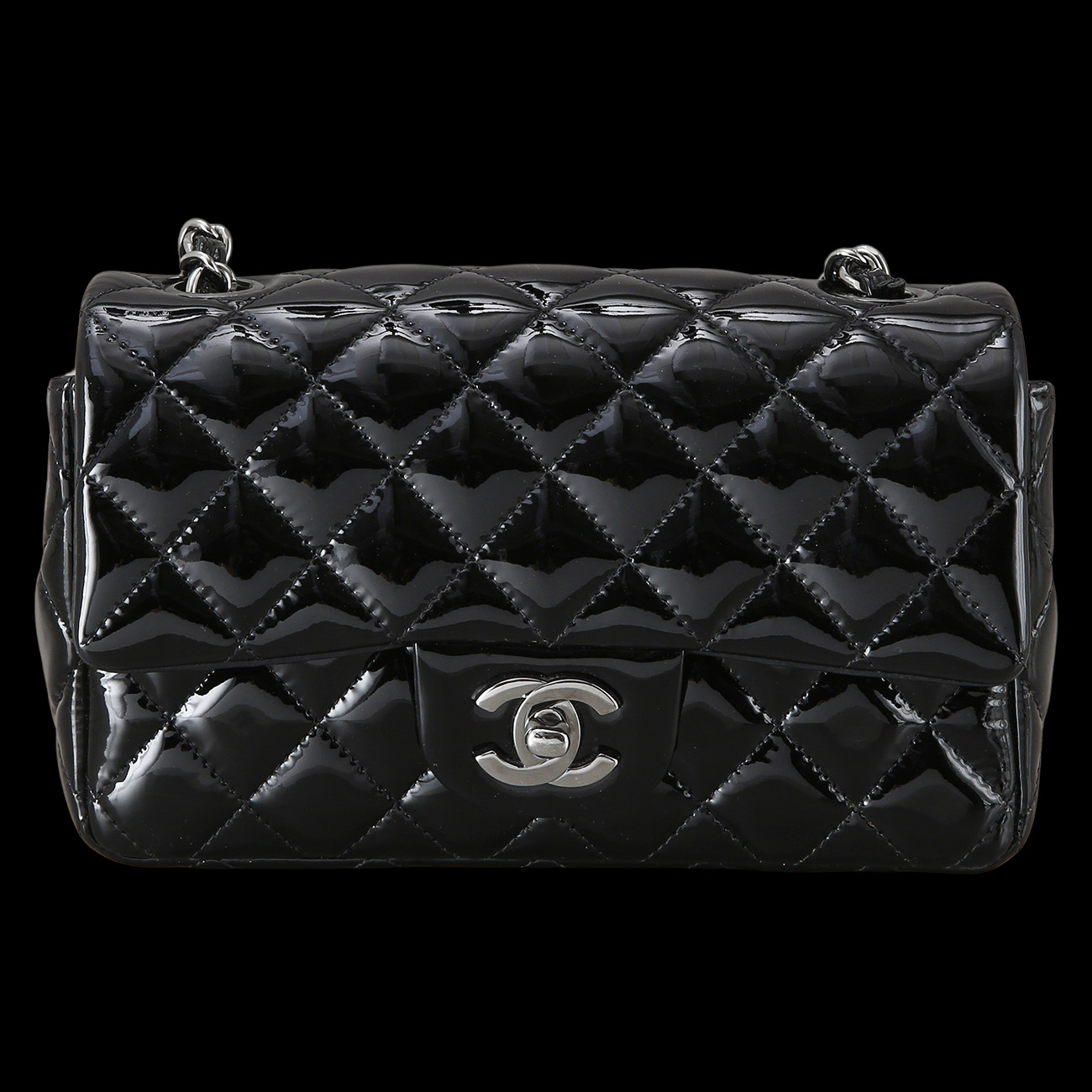CHANEL(USED)샤넬 클래식 페이던트 뉴미니 크로스백