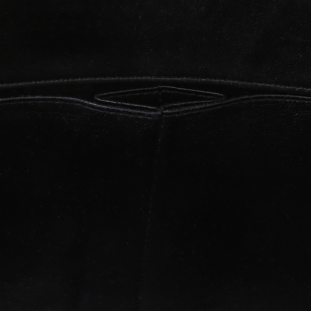 CHANEL(USED)샤넬 레더 바게트백