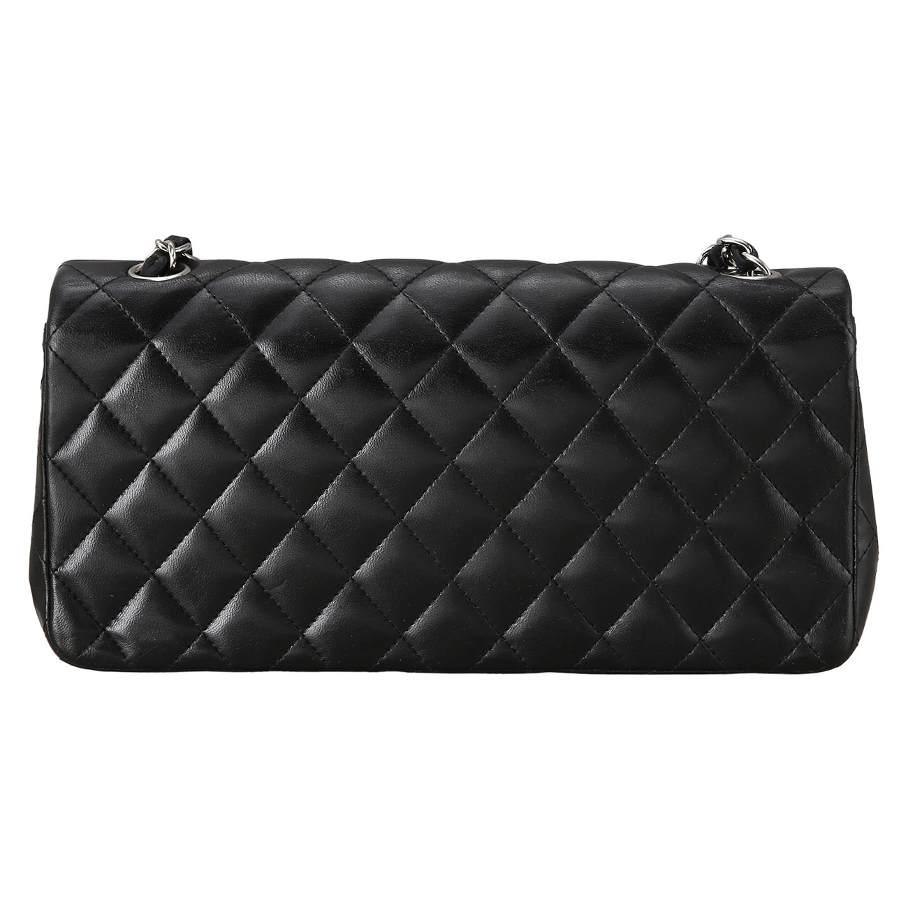 CHANEL(USED)샤넬 레더 바게트백