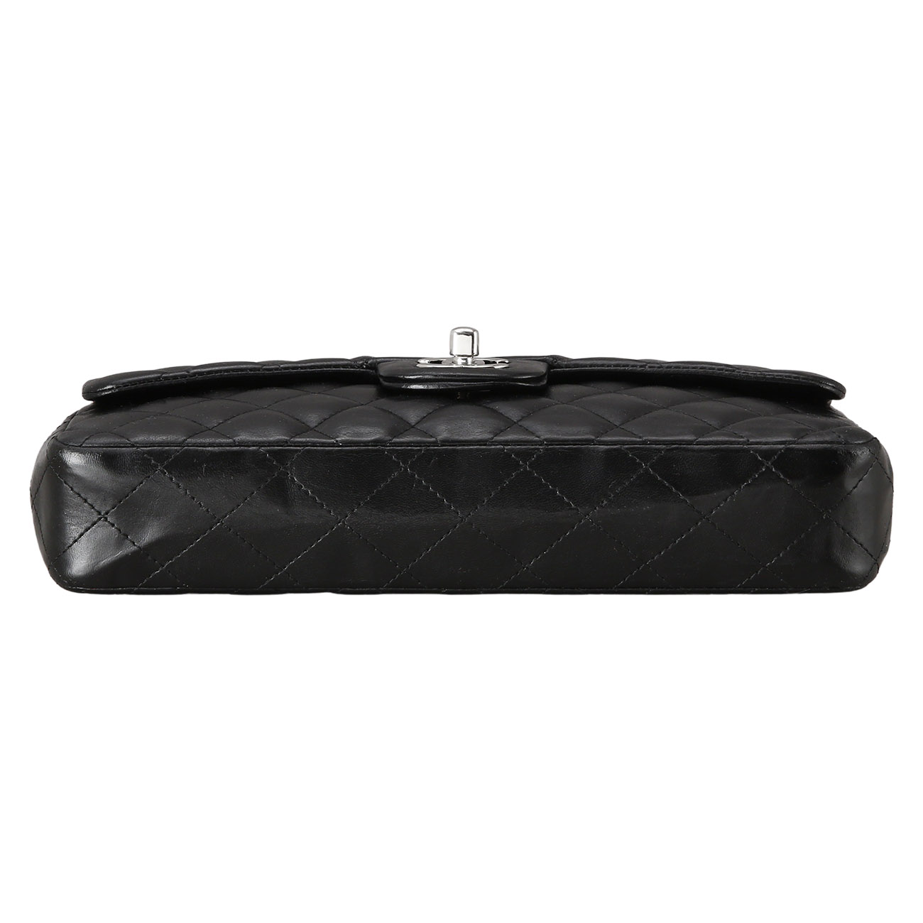 CHANEL(USED)샤넬 레더 바게트백