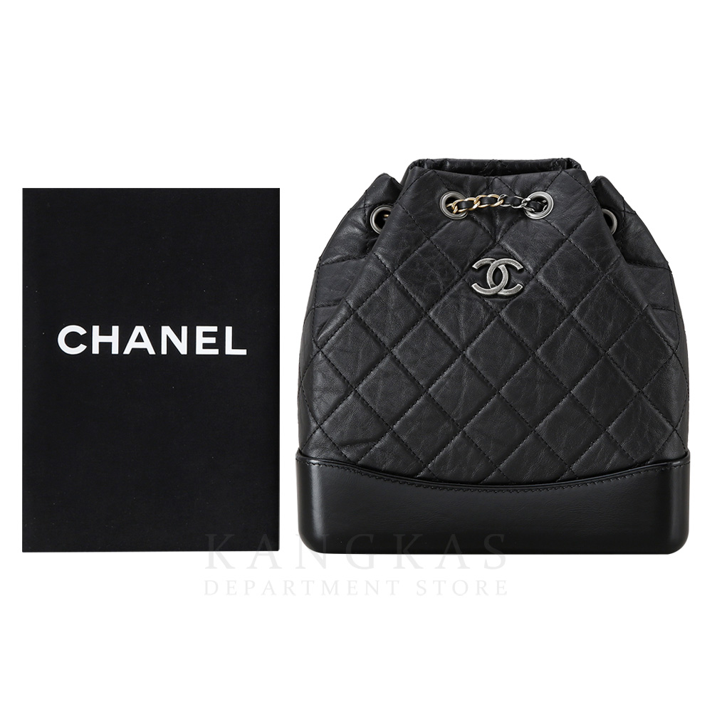 CHANEL(USED)샤넬 가브리엘 백팩 스몰