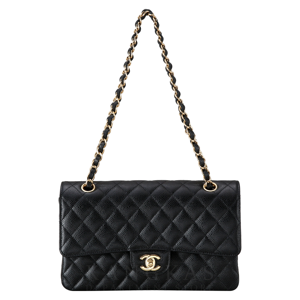 CHANEL(USED)샤넬 캐비어 클래식 미듐 플랩백