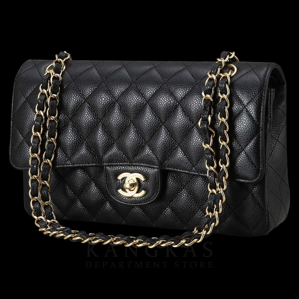 CHANEL(USED)샤넬 캐비어 클래식 미듐 플랩백