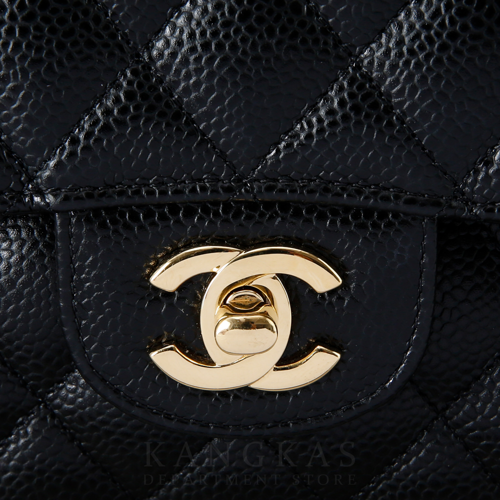 CHANEL(USED)샤넬 캐비어 클래식 미듐 플랩백