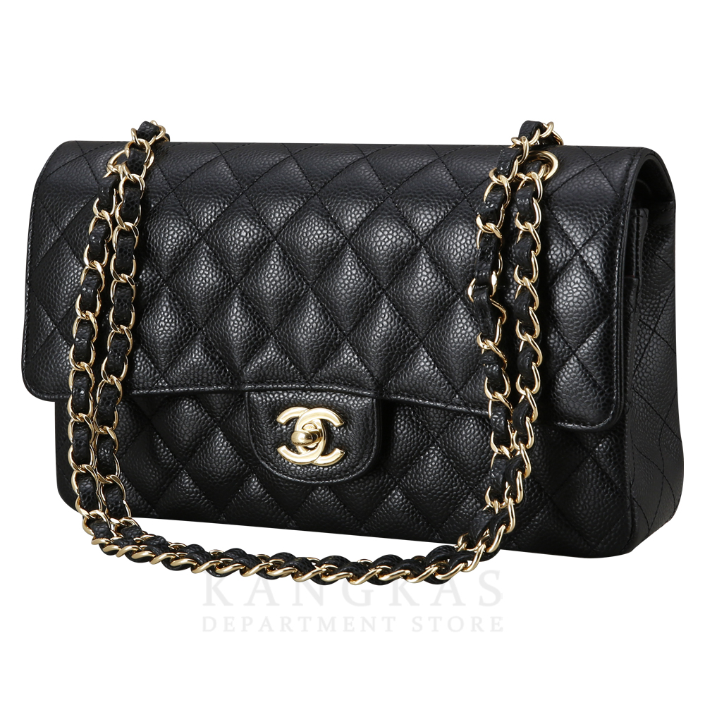 CHANEL(USED)샤넬 캐비어 클래식 미듐 플랩백
