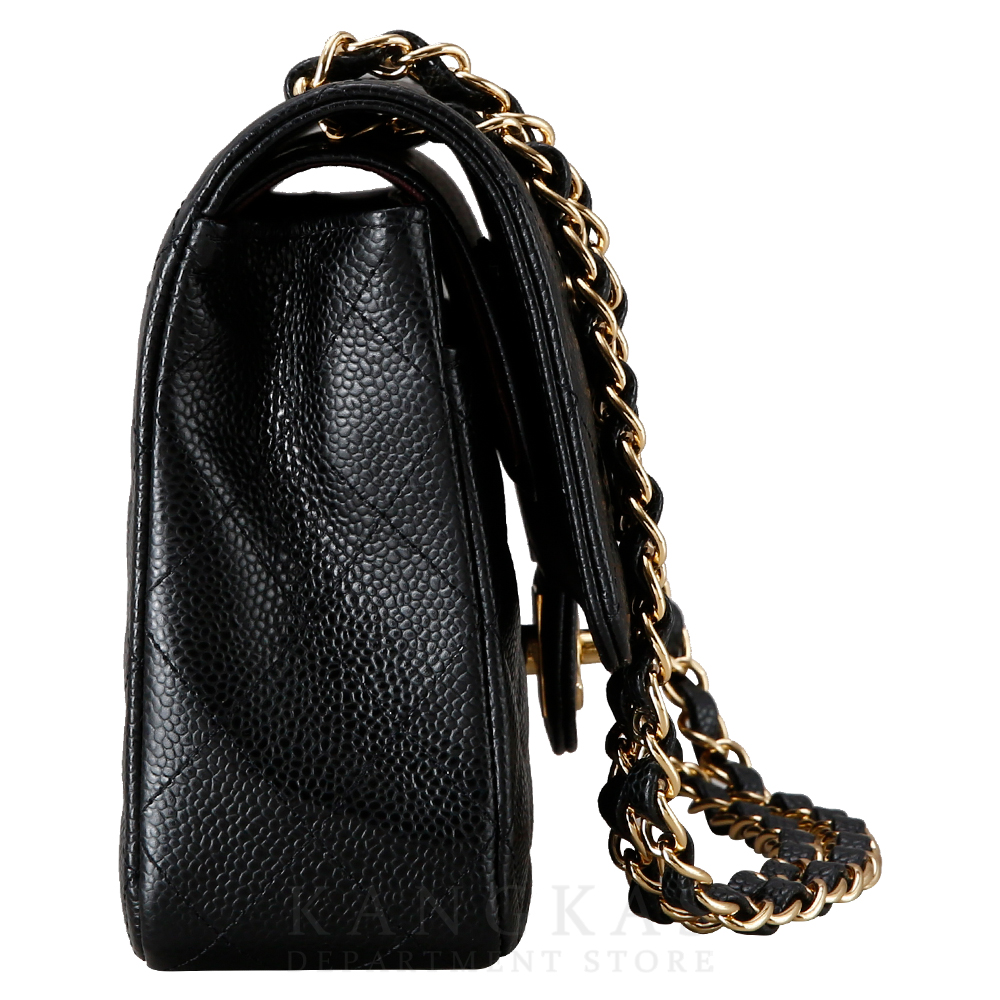 CHANEL(USED)샤넬 캐비어 클래식 미듐 플랩백