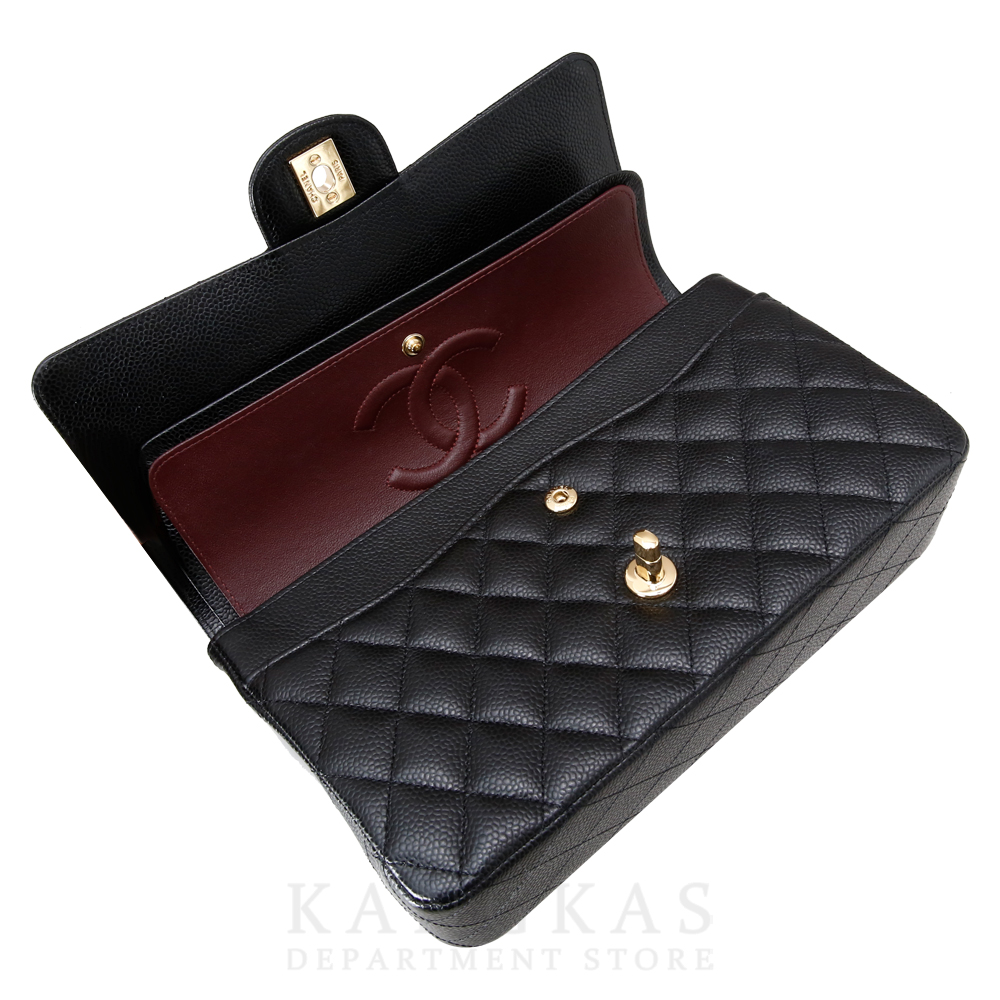 CHANEL(USED)샤넬 캐비어 클래식 미듐 플랩백