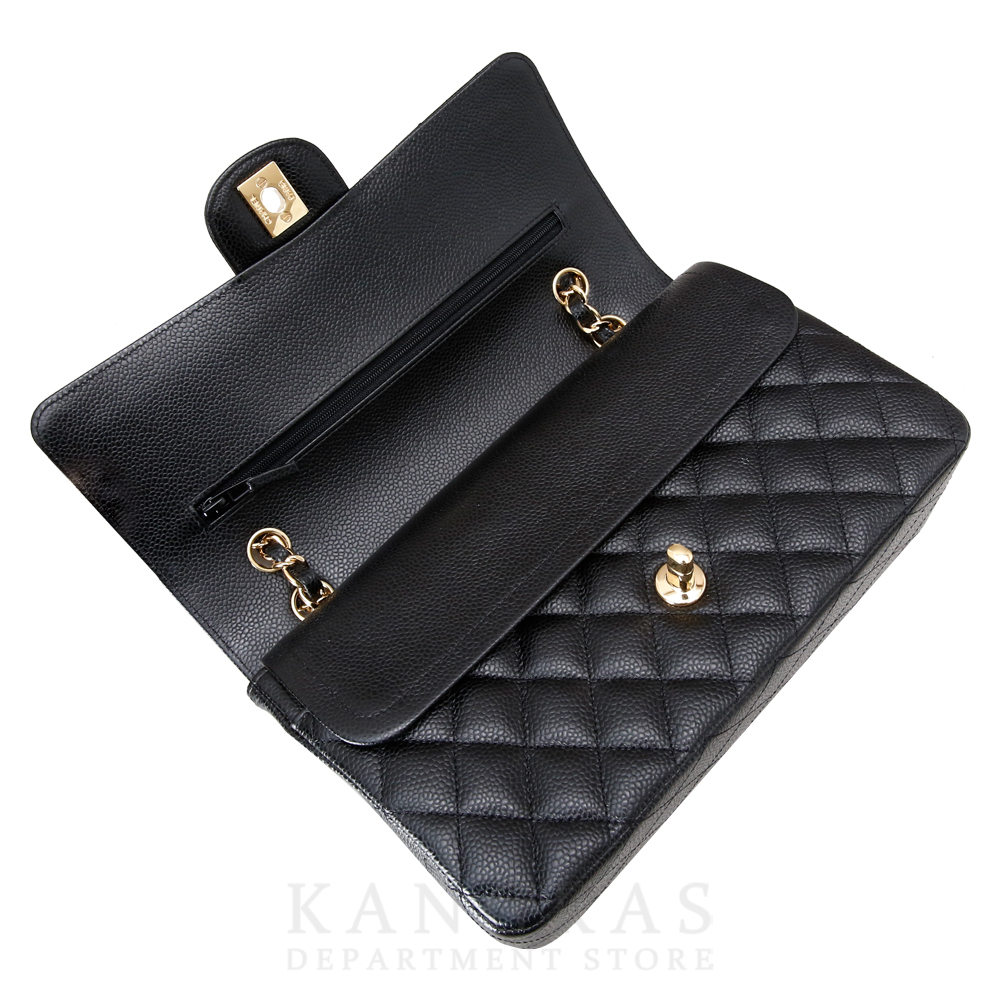 CHANEL(USED)샤넬 캐비어 클래식 미듐 플랩백