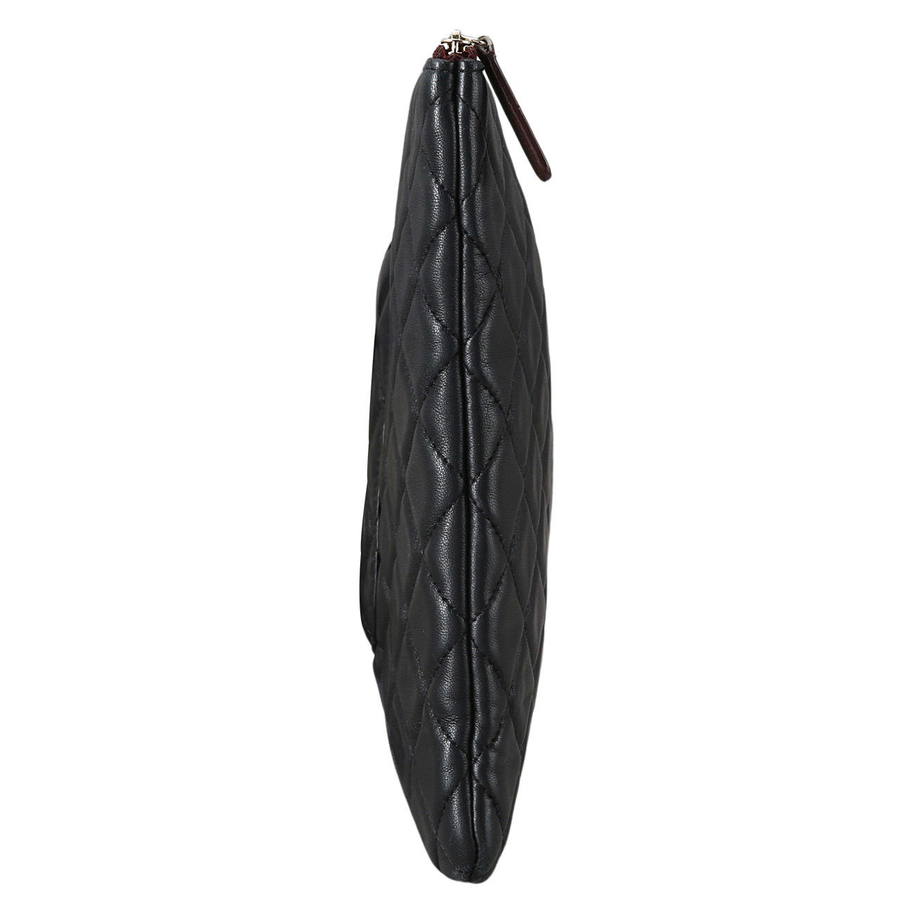 CHANEL(USED)샤넬 램스킨 클래식 클러치 라지