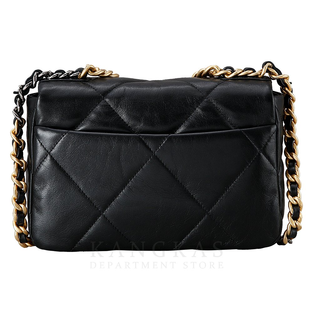 CHANEL(USED)샤넬 19백 미디움 고트스킨
