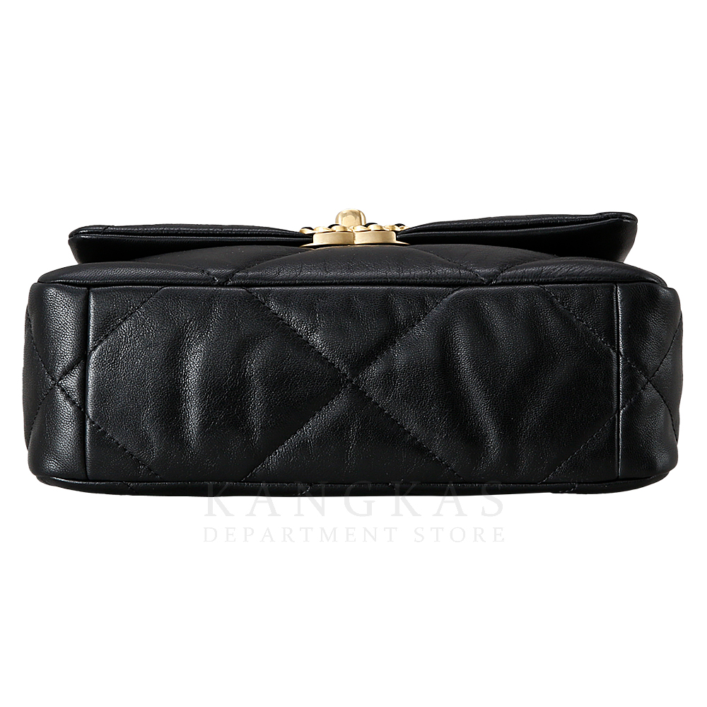 CHANEL(USED)샤넬 19백 미디움 고트스킨