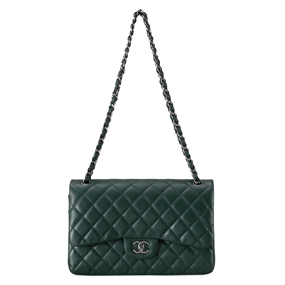 CHANEL(USED)샤넬 클래식 램스킨 점보